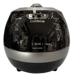 Nồi cơm điện cao tần Cuckoo CRP-BHXB0660FD 1.08L - Nấu cơm ngon cho 2-6 người, thiết kế sang trọng, chức năng tự làm sạch