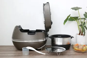 Nồi Cơm Điện Cao Tần Cuckoo CRP-CHSS1009FN 1.8L - Sang Trọng, Dung Tích Lớn, Chức Năng Đa Dạng, Bảo Quản Dễ Dàng
