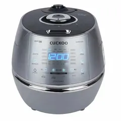 Nồi Cơm Điện Cao Tần Cuckoo CRP-DHXB0610FS 1.08L - Nấu Nhanh, Đa Chức Năng, Dành Cho 2-6 Người, Thiết Kế Sang Trọng, Tiết Kiệm Điện