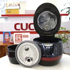 Nồi cơm điện cao tần Cuckoo CRP-HYB1080FR 1.8L - Nấu đa chế độ cho 2-10 người, tự động làm sạch và công nghệ áp suất hiện đại