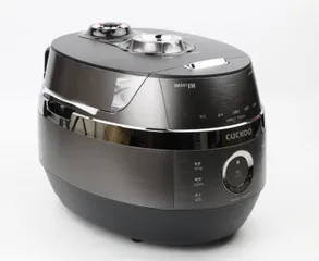Nồi cơm điện cao tần Cuckoo CRP-JHTR1010FD 1.8L - Công nghệ áp suất kép Twin Pressure, nấu chín đều, hương vị thơm ngon, tiết kiệm dinh dưỡng.