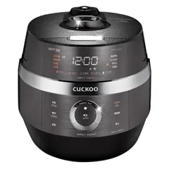 Nồi cơm điện cao tần Cuckoo CRP-JHTR1010FD 1.8L - Công nghệ áp suất kép Twin Pressure, nấu chín đều, hương vị thơm ngon, tiết kiệm dinh dưỡng.