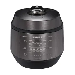 Nồi cơm điện cao tần Cuckoo CRP-KHTS1060FD 1.8L - Công nghệ Induction Heating, Nấu cơm dẻo ngon, Thiết kế hiện đại, Tự động vệ sinh