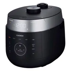 Nồi Cơm Điện Cao Tần Cuckoo CRP-LHTR1010FB 1.8L - Nấu Cơm Nhanh, Đẳng Cấp Cho Gia Đình 4-10 Người, Sạch Sẽ 24 Giờ Giữ Nhiệt