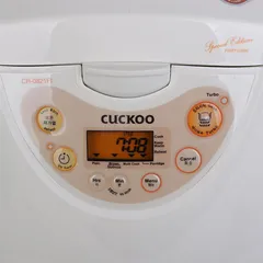 Nồi cơm điện Cuckoo CR-0821FI 1.5L - Nấu nhanh, màn hình LCD, chế độ giữ nóng, hoàn hảo cho gia đình 2-4 người