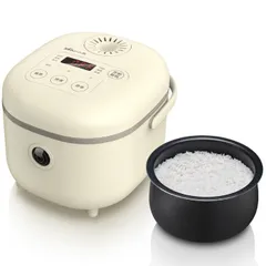 Nồi Cơm Điện Thông Minh Bear SUBE015 (DFB-B20A1) 2L - 8 Chế Độ Nấu Đa Năng, Thiết Kế Nhỏ Gọn, Hiện Đại cho Gia Đình 3-4 Người