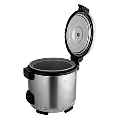 Nồi cơm điện Tiger JNO-B36W 3.6L - Dung tích lớn, thiết kế sang trọng, phù hợp cho nhà hàng, khách sạn, quán ăn, chất liệu an toàn sức khỏe.