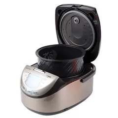Nồi Cơm Điện Tử Cao Tần Tiger JKL-T15W 1.5 Lít - Thiết Kế Hiện Đại, Nấu Cơm Ngon, Dành Cho Gia Đình 3-5 Người