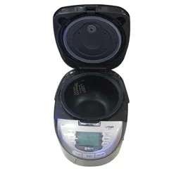 Nồi Cơm Điện Tử Cao Tần Tiger JKL-T15W 1.5 Lít - Thiết Kế Hiện Đại, Nấu Cơm Ngon, Dành Cho Gia Đình 3-5 Người