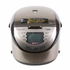 Nồi Cơm Điện Tử Cao Tần Tiger JKL-T15W 1.5 Lít - Thiết Kế Hiện Đại, Nấu Cơm Ngon, Dành Cho Gia Đình 3-5 Người