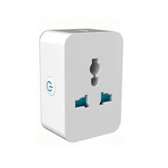 Ổ cắm thông minh WiFi Tuya 16A - 3500W Loại 2 Chân, Điều Khiển Bằng Điện Thoại & Trợ Lý Ảo Alexa, Giúp Tiết Kiệm Năng Lượng