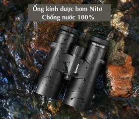 Ống nhòm cao cấp Eyeskey 12x50 ED Captor - Chống nước, thiết kế gọn nhẹ, hình ảnh sắc nét cho người yêu thiên nhiên và du lịch.