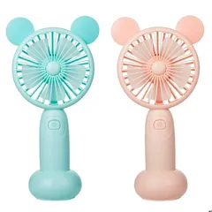 Quạt Tích Điện Cầm Tay Mini Remax F41 Ruchun - Thiết Kế Gọn Nhẹ, 2 Cấp Độ Gió, Pin Sạc Nhanh, Phù Hợp Dùng Khi Du Lịch, Học Tập