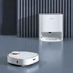Robot Hút Bụi Lau Nhà Dreame Bot W10 - Thông Minh, Đa Năng, Lực Hút 4000Pa, Tự Giặt Giẻ Lau, Phù Hợp Mọi Nhà Hàng, Đặt Hàng Online Tại Chiaki.vn