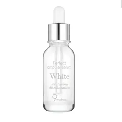 Serum Dưỡng Trắng Phục Hồi Da 9Wishes Miracle White Ampule 25ml - Giúp Da Sáng Mịn, Cấp Ẩm, Phục Hồi, Hỗ Trợ Mờ Thâm
