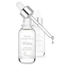Serum Dưỡng Trắng Phục Hồi Da 9Wishes Miracle White Ampule 25ml - Giúp Da Sáng Mịn, Cấp Ẩm, Phục Hồi, Hỗ Trợ Mờ Thâm