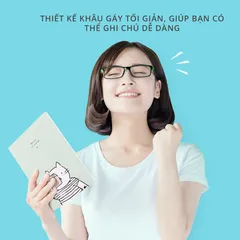 Sổ Ghi Chép Khâu Gáy B5 Deli - Sổ Tay Kẻ Ngang Bìa Hologram 40 Trang, Giấy Chống Lóa Cho Học Sinh và Người Làm Việc