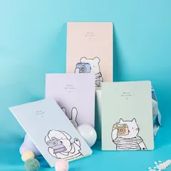 Sổ Ghi Chép Khâu Gáy B5 Deli - Sổ Tay Kẻ Ngang Bìa Hologram 40 Trang, Giấy Chống Lóa Cho Học Sinh và Người Làm Việc