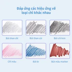 Sổ Vẽ Phác Thảo Deli 73357 A4/8K 110gsm/160gsm - Giấy Vẽ Chuyên Dụng Cho Nghệ Sĩ & Người Mới Bắt Đầu