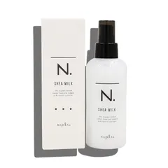 Sữa Dưỡng Tóc Xả Khô Organic Napla N. Shea Milk 150ml - Dưỡng Ẩm, Làm Mềm, Phục Hồi Tóc Hư Tổn, Thảo Mộc Thiên Nhiên, Nhật Bản