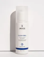 Sữa Rửa Mặt Image Clear Cell 177ml - Gel Tẩy Nhờn và Giảm Mụn Cho Da Dầu, Làn Da Sáng Mịn và Khó Thoáng