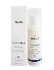 Sữa Rửa Mặt Image Clear Cell 177ml - Gel Tẩy Nhờn và Giảm Mụn Cho Da Dầu, Làn Da Sáng Mịn và Khó Thoáng