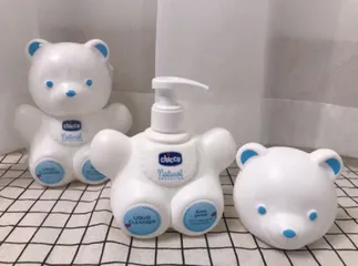 Sữa Tắm Dưỡng Da Natural Sensation Teddy Chicco 300ml cho Bé - Giảm Mẩn Ngứa, Dưỡng Ẩm, An Toàn cho Trẻ Sơ Sinh