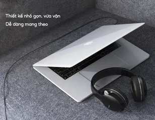 Tai Nghe Chụp Tai Havit H100D 40mm - Âm Thanh Sống Động, Thiết Kế Nhỏ Gọn, Gập Được, Giảm Tiếng Ồn, Siêu Nhẹ 200g