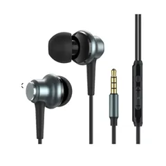 Tai nghe dây TopK F37 Jack 3.5mm - Âm thanh trong trẻo, tích hợp micro, chống ồn, phù hợp cho điện thoại, laptop, chất lượng cao