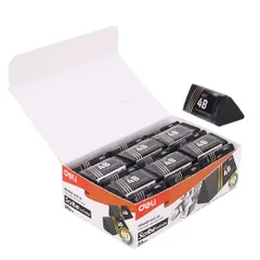 Tẩy 4B Deli EH01720 30 viên/hộp - Bút xóa mềm, tiện dụng cho học sinh và văn phòng, kích thước 40x19x19mm