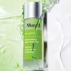 Tẩy Da Chết Murad Replenishing Multi-Acid Peel 100ml - Hỗ Trợ Trẻ Hóa Da, Làm Sáng Da và Ngăn Ngừa Mụn