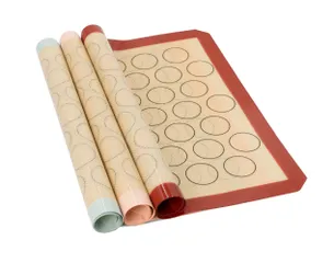 Thảm Nướng Bánh Silpat Unibaker MB040 - Silicone và Sợi Thủy Tinh Chịu Nhiệt - Kích Thước 40x60cm, Chống Dính Dễ Dàng Sử Dụng