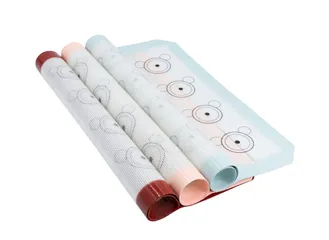 Thảm Nướng Bánh Silpat Unibaker MB040 - Silicone và Sợi Thủy Tinh Chịu Nhiệt - Kích Thước 40x60cm, Chống Dính Dễ Dàng Sử Dụng