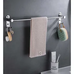 Thanh Vắt Khăn Mặt Dán Tường Oenon Inox SUS304 - Thiết Kế Sang Trọng, Bền Bỉ, Dễ Dàng Lắp Đặt Cho Phòng Tắm