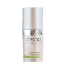 Tinh Chất Dưỡng Da Asap Super B Complex 30ml - Serum Niacinamide & Axit Hyaluronic Cải Thiện Đàn Hồi Da, Giảm Nếp Nhăn, Phù Hợp Mọi Loại Da
