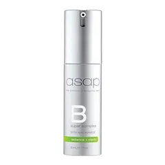 Tinh Chất Dưỡng Da Asap Super B Complex 30ml - Serum Niacinamide & Axit Hyaluronic Cải Thiện Đàn Hồi Da, Giảm Nếp Nhăn, Phù Hợp Mọi Loại Da