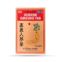 Trà Sâm Hàn Quốc Buleebang - Hỗ Trợ Tăng Cường Sinh Lực, Giải Nhiệt, Bổ Dưỡng Cơ Thể, Gói Bột 300gr (100 Gói)