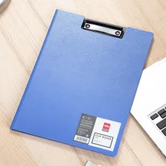 Trình Ký A4 Deli Bìa PP W5545 - Kẹp Giấy Kim Loại Bền, Chống Han Gỉ, Tiện Dụng Cho Tài Liệu