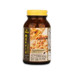 Viên Nattokinase 2400FU Mamori Nhật Bản - Hỗ Trợ Tim Mạch, Cải Thiện Lưu Thông Máu, 60 Viên Dễ Uống, Lành Tính, Không Biến Đổi Gen