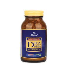Viên uống bổ sung DHA & EPA Mamori Nhật Bản - Hỗ trợ tăng cường trí nhớ, cải thiện khả năng tập trung, 180 viên dễ uống