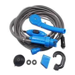 Vòi Hoa Sen Dùng Cho Cắm Trại - Bơm Cắm Tẩu Sạc Xe Hơi 12V Tiện Lợi Cho Du Lịch Dã Ngoại