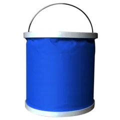 Xô Đựng Nước Gấp Gọn Dã Ngoại Đa Năng - Vải Chống Thấm, Dễ Dàng Mang Theo Khi Cắm Trại, Câu Cá, Rửa Xe