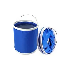 Xô Đựng Nước Gấp Gọn Dã Ngoại Đa Năng - Vải Chống Thấm, Dễ Dàng Mang Theo Khi Cắm Trại, Câu Cá, Rửa Xe