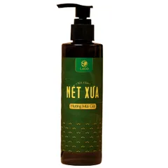 Sữa Tắm Laco Nét Xưa Hương Mùi Già 200ml - Dưỡng Ẩm Da Từ Chiết Xuất Thảo Mộc, Hỗ Trợ Sức Khỏe và Thư Giãn