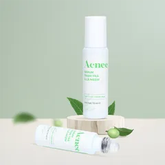 Tinh Chất Chấm Mụn Laco Serum Acnee 10ml - Giảm Mụn, Kháng Khuẩn, Lành Tính với Chiết Xuất Tràm Trà và Lá Neem