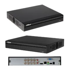 Đầu ghi hình camera HDCVI 8 kênh Dahua DH-XVR4108HS-X1 - H265+/H.264, hỗ trợ 2MP, ghi hình đồng thời 8 kênh, thiết kế thông minh, chất lượng cao.