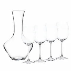 Bộ Set Uống Vang Nachtmann Vivendi Premium 93605 5 Món Sang Trọng - Ly Pha Lê Chất Lượng Cao, Thích Hợp Trang Trí Nhà Cửa