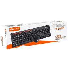 Bộ Bàn Phím Chuột Không Dây Mixie MT-4100 - Kết Nối Tự Động, Tương Thích Windows và Mac, Phạm Vi 10m, Phụ Kiện Máy Tính Chất Lượng