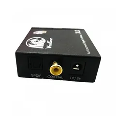 Bộ chuyển đổi âm thanh Digital sang Analog DAC Vinagear XL2 - Giải mã 24bit, hỗ trợ Smart TV, Karaoke và Media Player