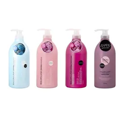Bộ Dầu Gội Xả Phục Hồi Tóc Hư Tổn Kumano Salon Link Extra 1000ml - Dưỡng Tóc Óng Mượt Từ Chiết Xuất Tự Nhiên